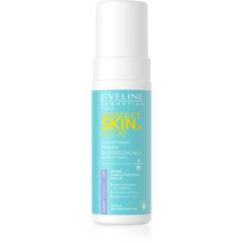 Eveline Cosmetics Perfect Skin .acne Spuma curatare intensa. pentru ten acneic 150 ml