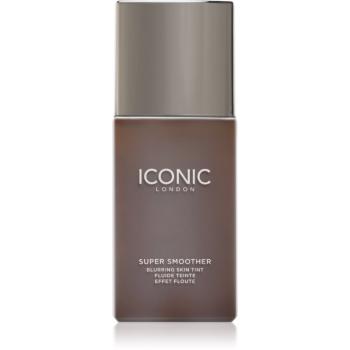 ICONIC London Super Smoother Blurring Skin Tint machiaj ușor de hidratare culoare Warm Rich 30 ml