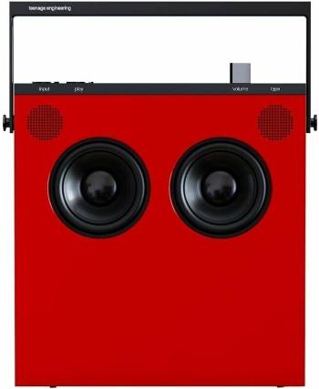 Teenage Engineering OB–4 Hordozható hangfal Red