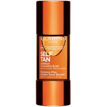 Clarins Self Tan Radiance-Plus Golden Glow Booster samoopalovací přípravek na obličej 15 ml