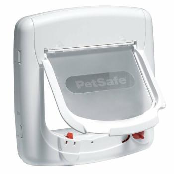 PetSafe® Ușă magnetică Staywell 400, alb