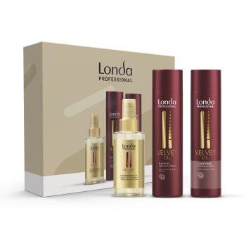 Londa Professional Set cadou Velvet Oil