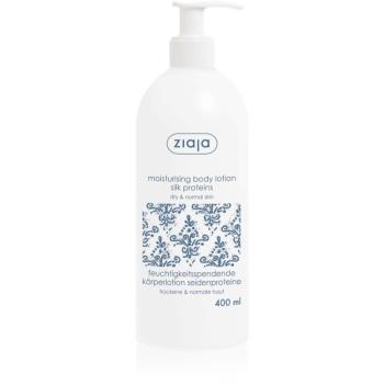 Ziaja Silk loțiune de corp hidratantă unt de shea 400 ml