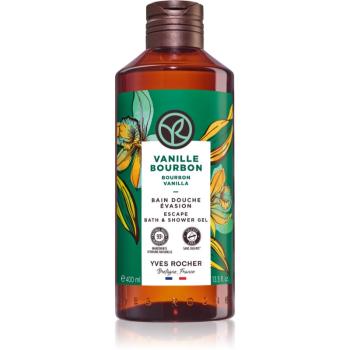 Yves Rocher Bain de Nature jemný sprchový gel Bourbon Vanilla 400 ml