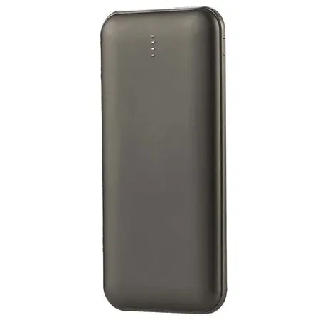 Power bank 10000MAH cu cablu 30CM tip c - gri antracit V-TAC SKU-23037
