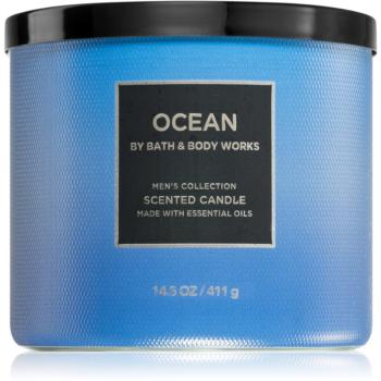 Bath & Body Works Ocean lumânare parfumată 411 g