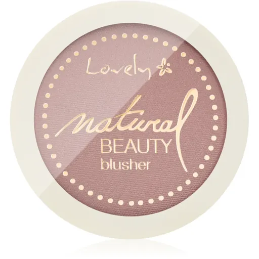 Lovely Natural Beauty blush #6