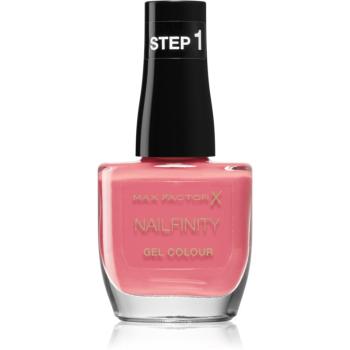 Max Factor Nailfinity Gel Colour gel de unghii fara utilizarea UV sau lampa LED culoare 400 That's A Wrap 12 ml