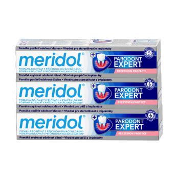 Meridol Parodont Expert zubní pasta 3×75 ml