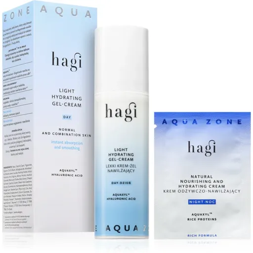 Hagi Aqua Zone cremă-gel înviorătoare cu efect de hidratare 50 ml