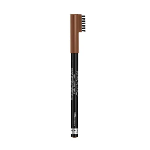 Rimmel Creion pentru sprâncene Brow this Way (Professional Pencil) 1,4 g 006 Brunette