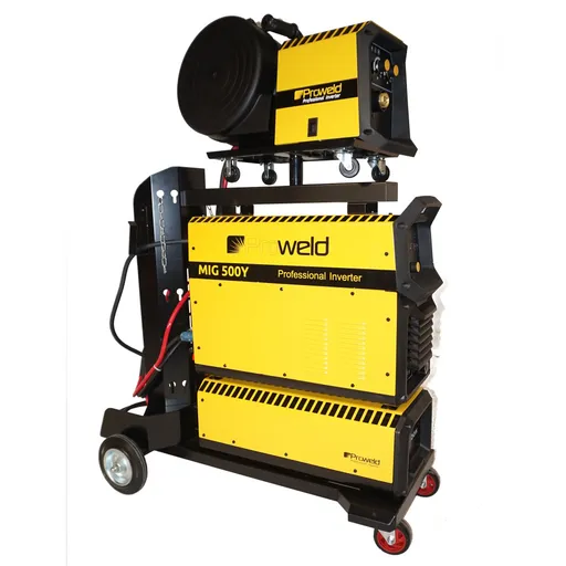 Invertor sudare profesional ProWELD MIG-500Y MIG/MAG derulator detasabil