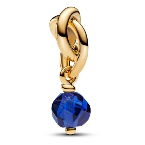 Pandora Pandantiv placat cu aur Cerc infinit Shine Moments 763462C09