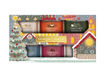 Yankee Candle Set cadou de lumânări votive în sticlă 6 buc