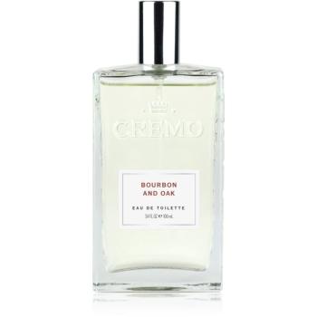 Cremo Spray Cologne Bourbon & Oak Eau de Toilette pentru bărbați 100 ml