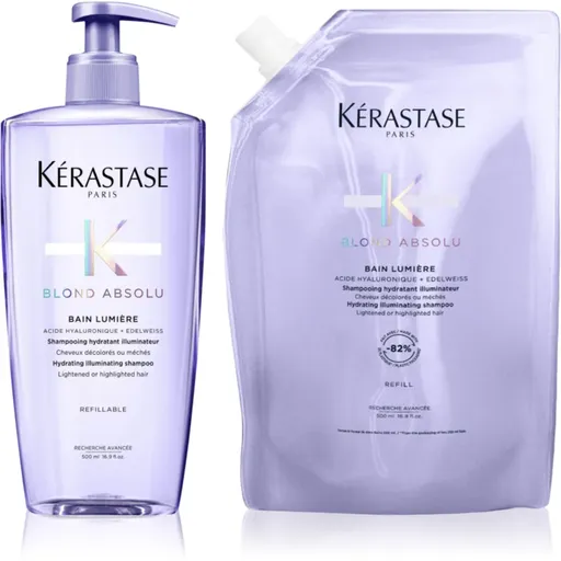 Kérastase Blond Absolu Bain Lumière ambalaj economic