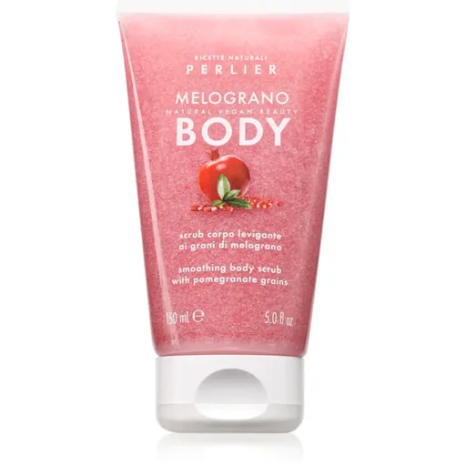 Perlier Pomegranate exfoliant pentru corp 150 ml
