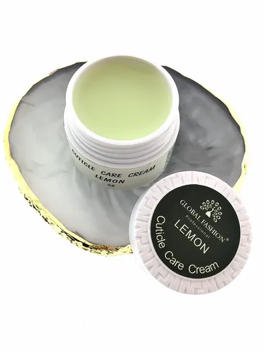 Crema pentru cuticula Global Fashion, 5 g, lamaie