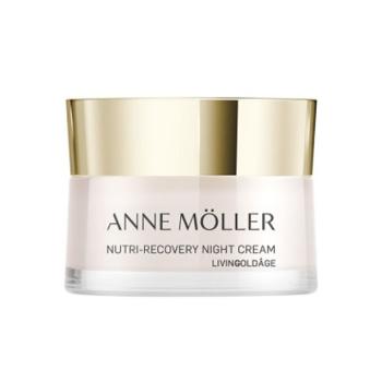 Anne Möller Cremă regenerantă de noapte pentru față Livingoldâge (Nutri-Recovery Night Cream) 50 ml