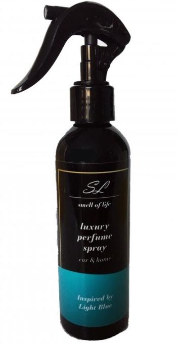 Smell of Life Spray parfumat pentru apartament/mașină inspirat din parfum Light Blue 200 ml