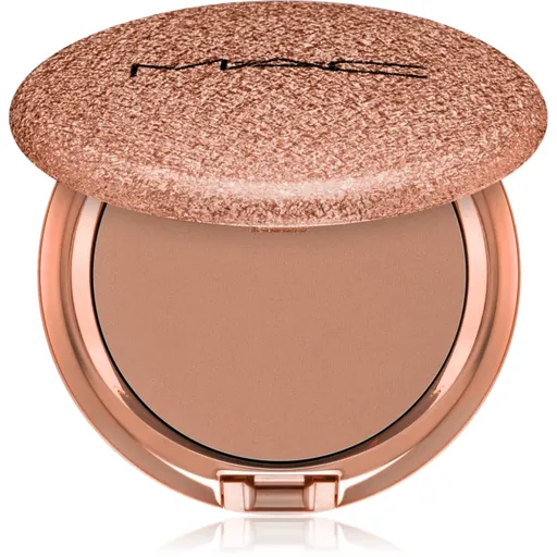 MAC Cosmetics Skinfinish Sunstruck Matte Bronzer pudra bronzanta cu efect matifiant culoare Matte Medium Rosy 8 g