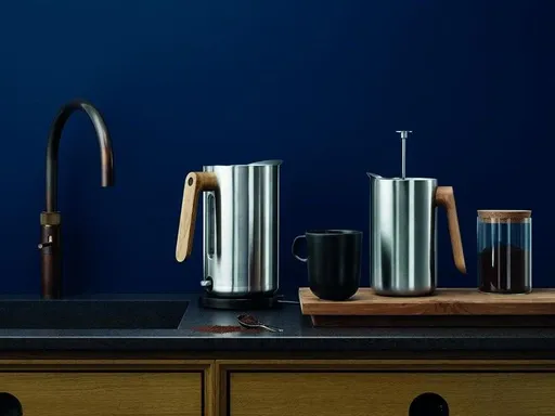 Rychlovarná konvice Nordic kitchen - nerez, 1,5l, Eva Solo