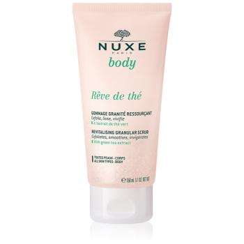 Nuxe Rêve de Thé peeling revitalizant. pentru corp 150 ml