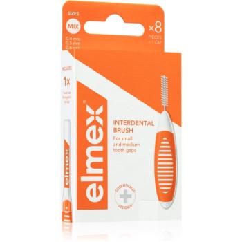 Elmex Interdental Brush perie interdentara Sizes mix 8 buc