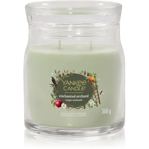 Yankee Candle Enchanted Orchard lumânare parfumată Signature 368 g