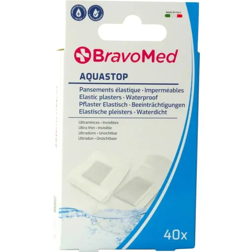 Cutie de 40 de plasturi discreți, 2 dimensiuni