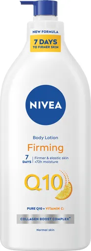 Nivea Loțiune de corp pentru fermitate Q10 (Firming Body Lotion) 625 ml