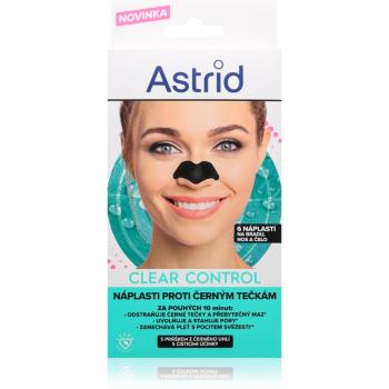 Astrid Clear Control servetele demachiante impotriva punctelor negre 6 buc
