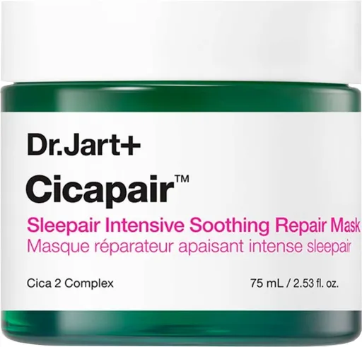 Dr. Jart+ Mască facială de noapte Cicapair (Sleepair Intensive Soothing Repair Mask) 75 ml