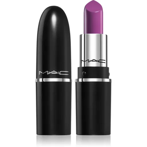 MAC Cosmetics MACximal Mini Silky Matte Lipstick ruj mat culoare Everybody´s Heroine 1.7 g