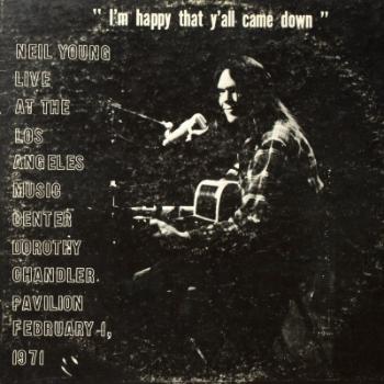 YOUNG, NEIL - DOROTHY CHANDLER PAVILION 1971 LP