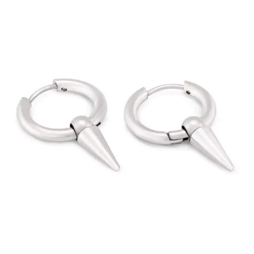 Troli Cercei rotunzi din oțel la modă KS-151