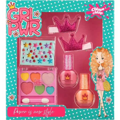 Chlapu Chlap Girl Power set pentru copii