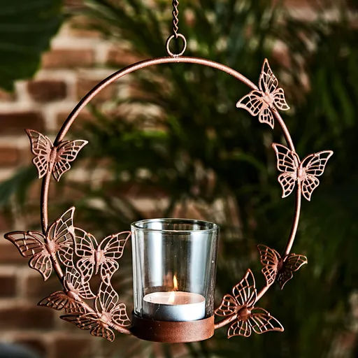 Suport de lumânare suspendat pentru lumânări de ceai