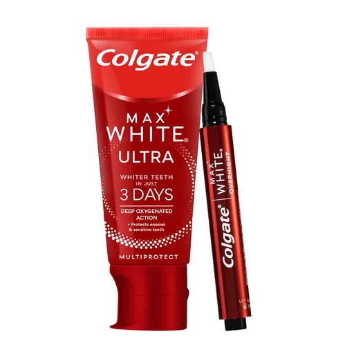 Colgate Set de îngrijire pentru albirea dinților Max White