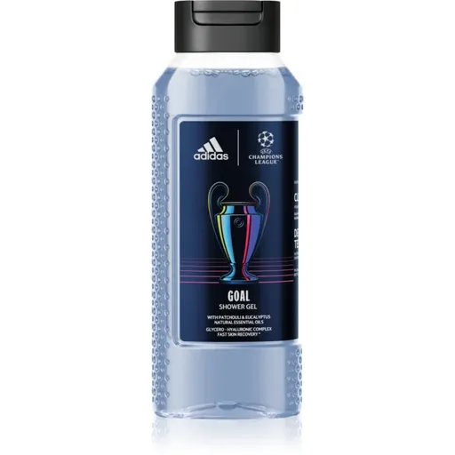 Adidas UEFA Champions League Goal gel de dus revigorant pentru barbati 250 ml
