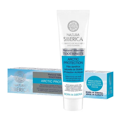 Natura Siberica Pastă de dinți naturală Arctic Protection (Natural Siberian Toothpaste) 100 g