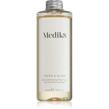 Medik8 Press & Glow loțiune tonică exfoliantă 200 ml