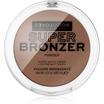 Revolution Relove Super Bronzer autobronzant culoare Sand 6 g