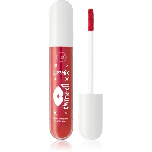 J.Cat Beauty Liptnix lip gloss hidratant pentru volum culoare 102 Max Point 8 g