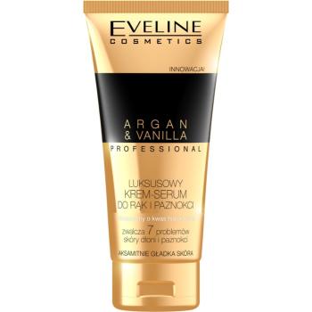 Eveline Cosmetics Argan&Vanilla crema hranitoare pentru maini si unghii 100 ml