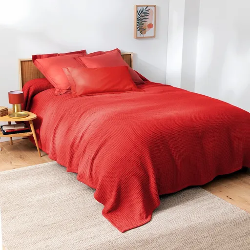 Pătură termică cu model în formă de fagure de miere 350g/m2