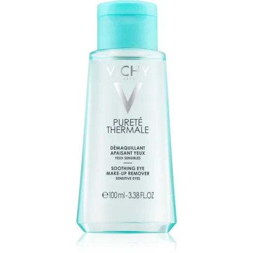 Vichy Pureté Thermale demachiant pentru ochi cu efect calmant 100 ml