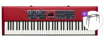 NORD Piano 5 73 STND SET Digitální stage piano Red