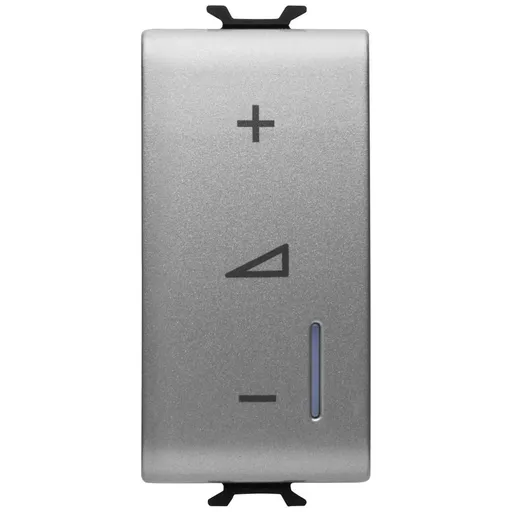 Variator universal 1 modul Gewiss Chorus GW14572A, titan