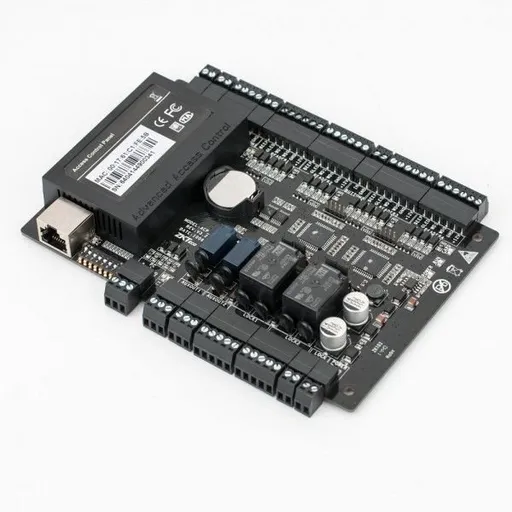 Centrala de control acces pentru 2 usi bidirectionale ZKTeco CCA3-2-2